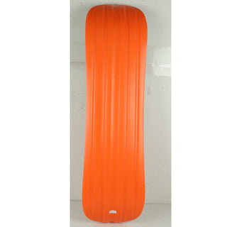 Blem Krown Snowskate 9" x 35" Halftone Orange Snow Skate