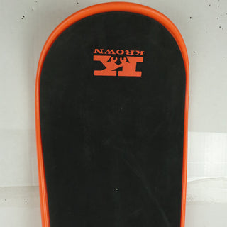 Blem Krown Snowskate 9" x 35" Halftone Orange Snow Skate