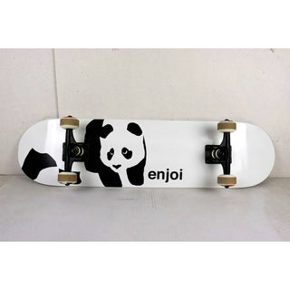 Blem Enjoi Skateboard Complete Whitey Panda 8.0"