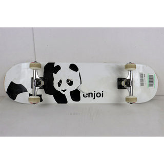Blem Enjoi Complete Skateboard Whitey Panda 8.0"