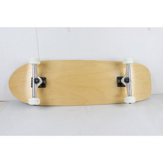 Blem Moose Skateboards Old School 10" x 33" Natural Blank Skateboard Complete