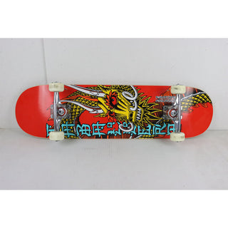 Blem Powell Peralta Skateboard Complete Cab Ban This Red 8.25" x 31.95"