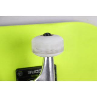 Blem Moose Complete Skateboard Neon Yellow 8.25" With Silver Trucks and White Wheels