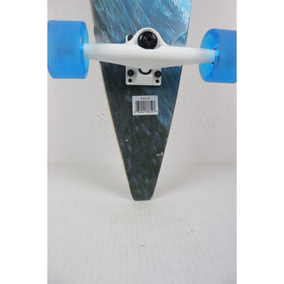 Scratched Paradise Longboard Complete Mavricks Surf Wave Pintail 9" x 47.75"