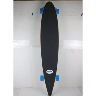 Scratched Paradise Longboard Complete Mavricks Surf Wave Pintail 9" x 47.75"