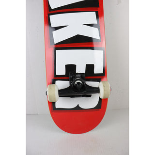 Blem Baker Skateboard Complete Brand Logo White 8.5"