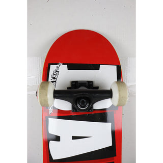 Blem Baker Skateboard Complete Brand Logo White 8.5"