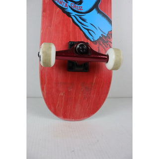 Blem Santa Cruz Skateboard Complete Screaming Hand Red 8.0" x 31.6"