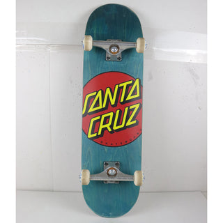 Blem Santa Cruz Skateboard Complete Classic Dot 8.5" Independent Triclops