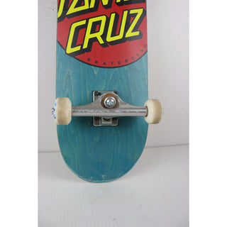 Blem Santa Cruz Skateboard Complete Classic Dot 8.5" Independent Triclops