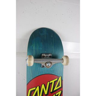Blem Santa Cruz Skateboard Complete Classic Dot 8.5" Independent Triclops