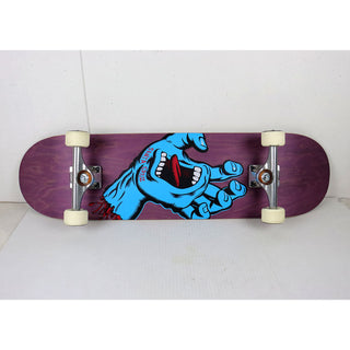 Blem Santa Cruz Skateboard Complete Screaming Hand Premium Assembly 8.375" x 32"