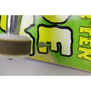 Blem Heroin Skateboard Complete Craig Questions Rotten Wide Boy Green 10.75" x 31.3"
