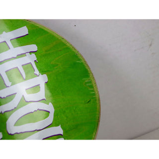 Blem Heroin Skateboard Complete Craig Questions Rotten Wide Boy Green 10.75" x 31.3"