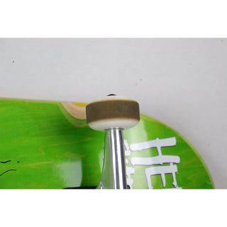 Blem Heroin Skateboard Complete Craig Questions Rotten Wide Boy Green 10.75" x 31.3"