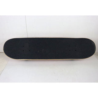 Blem Softrucks Skateboard Indoor Practice Complete 8.0" Black Trucks, Stained Red