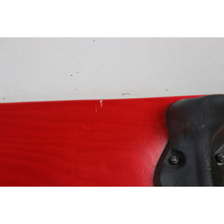 Blem Softrucks Skateboard Indoor Practice Complete 8.0" Black Trucks, Stained Red