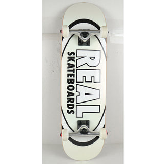 Blem Real Skateboard Complete Easy Rider Oval 8.5" x 31.85"