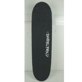Blem Santa Cruz Skateboard Complete Hands Blue 8.25"