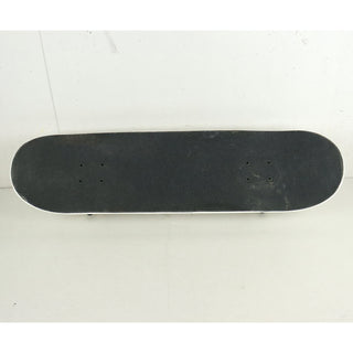 Blem Moose Complete Skateboard Dipped White 8.25" Silver/White Assembled