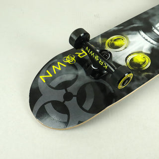 Blem Krown Skateboard Complete Pro Biohazard 8.0"