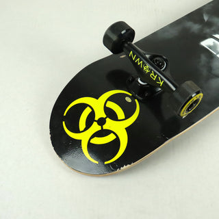 Blem Krown Skateboard Complete Pro Biohazard 8.0"