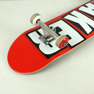 Blem Baker Skateboard Factory Assembled Complete Logo Red/White 8.0"