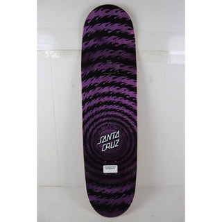 Blem Santa Cruz Skateboard Deck Dot Flame Red 8.5" x 32.2" Cosmetic