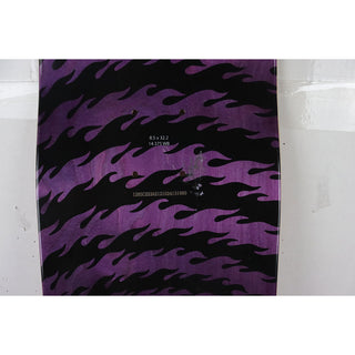 Blem Santa Cruz Skateboard Deck Dot Flame Red 8.5" x 32.2" Cosmetic