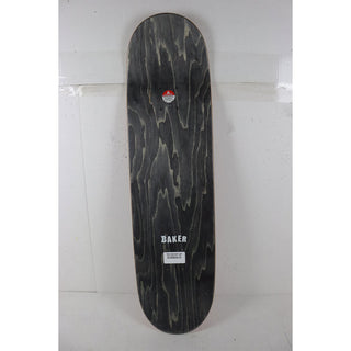 Blem Baker Skateboard Deck Logo Red/White 8.5" x 32" Cosmetic