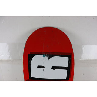 Blem Baker Skateboard Deck Logo Red/White 8.5" x 32" Cosmetic