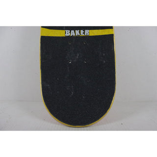 Blem Baker Skateboard Deck Logo Red/White 8.0" x 31.5" Cosmetic (gripped)