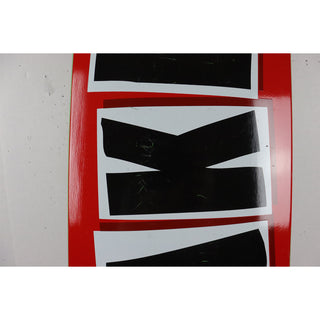 Blem Baker Skateboard Deck Logo Red/Black 8.75" x 32.625" Cosmetic (gripped)