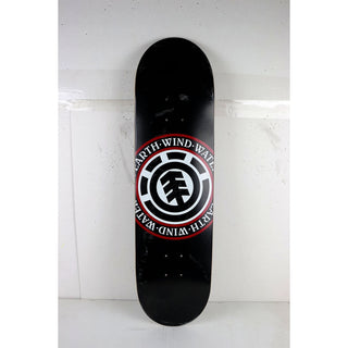 Blem Element Skateboard Deck Seal Black 8.25"