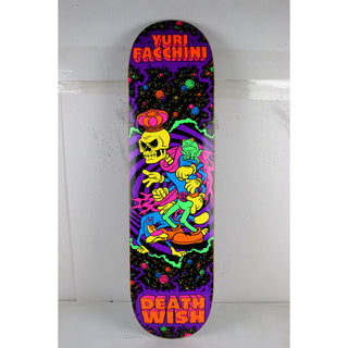 Blem Deathwish Skateboard Deck Facchini Lords of the Underworld 8.1"x 31.5" with Grip
