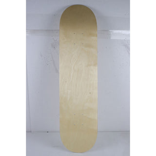 Blem Moose Blank Skateboard Deck Natural 7.75"