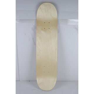 Blem Moose Blank Skateboard Deck Natural 7.75"
