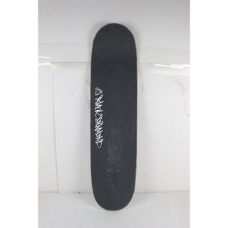 Blem Santa Cruz Skateboard Deck Screaming Hand White 8.25" x 31.8" with Grip