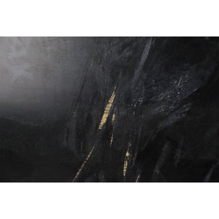 Blem Moose Blank Skateboard Deck Dip Black 8.25" with Grip