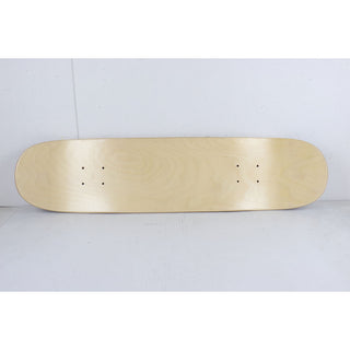 Scratched Moose Blank Skateboard Deck Stain Purple 7.75"