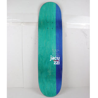 Scratched Jacuzzi Skateboard Deck Dilo On Hold 8.5" x 32.3"