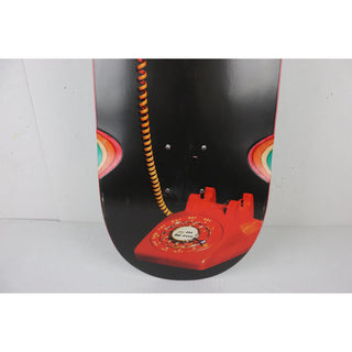 Scratched Jacuzzi Skateboard Deck Dilo On Hold 8.5" x 32.3"
