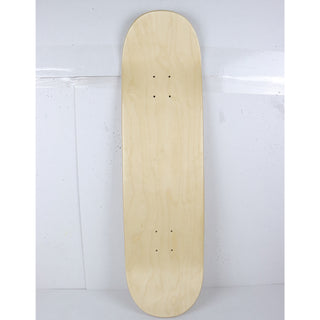 Blem Moose Blank Skateboard Deck Natural 8.5"