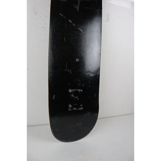 Heavily Skated Moose Blank Skateboard Deck Stain Black 8.5"