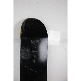 Heavily Skated Moose Blank Skateboard Deck Stain Black 8.5"
