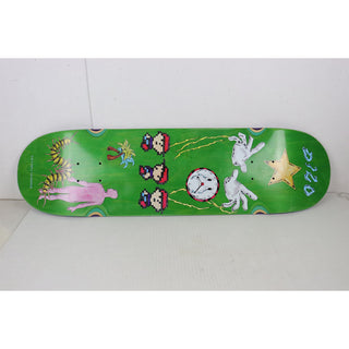 Blem Jacuzzi Skateboard Deck John Dilo Projection 8.5" x 32.3" with Grip