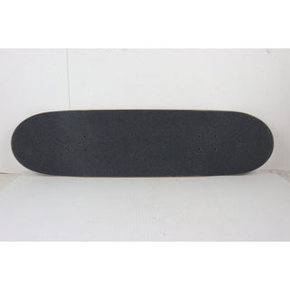 Blem Santa Cruz Skateboard Deck Classic Dot Grey 8.375" x 31.83" with Grip