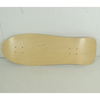 Blem Moose Skateboards Old School 10" x 30" Natural Skateboard Deck