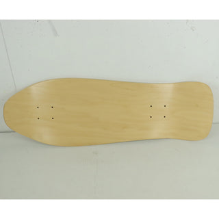 Blem Moose Skateboards Old School 10" x 30" Natural Skateboard Deck