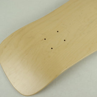 Blem Moose Skateboards Old School 10" x 30" Natural Skateboard Deck